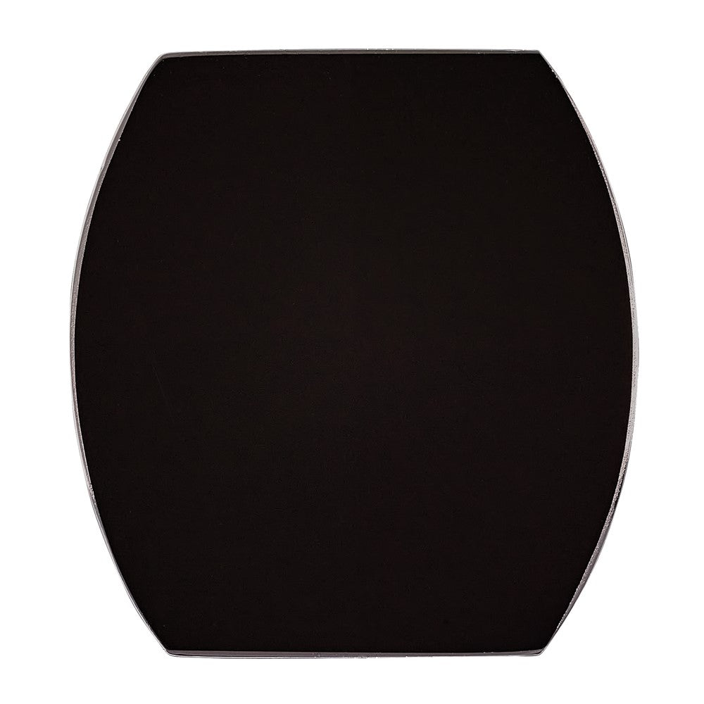 Gemstone Ko154Á ~12X11 Barrel Black Onyx Ftss