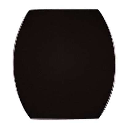 Gemstone Ko154Á ~12X11 Barrel Black Onyx Ftss