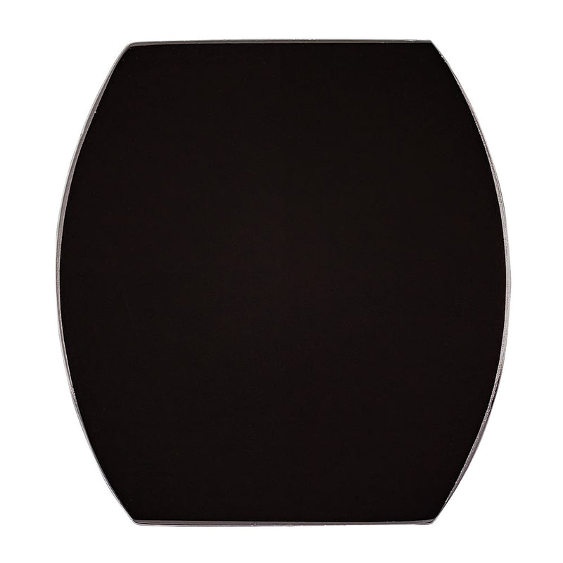 Gemstone Ko154Á ~12X11 Barrel Black Onyx Ftss