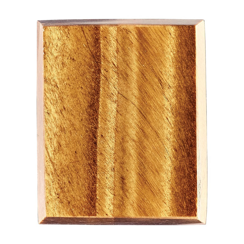 Gemstone Omg142-10X8.4 Rectangle Flat Top Tigereye