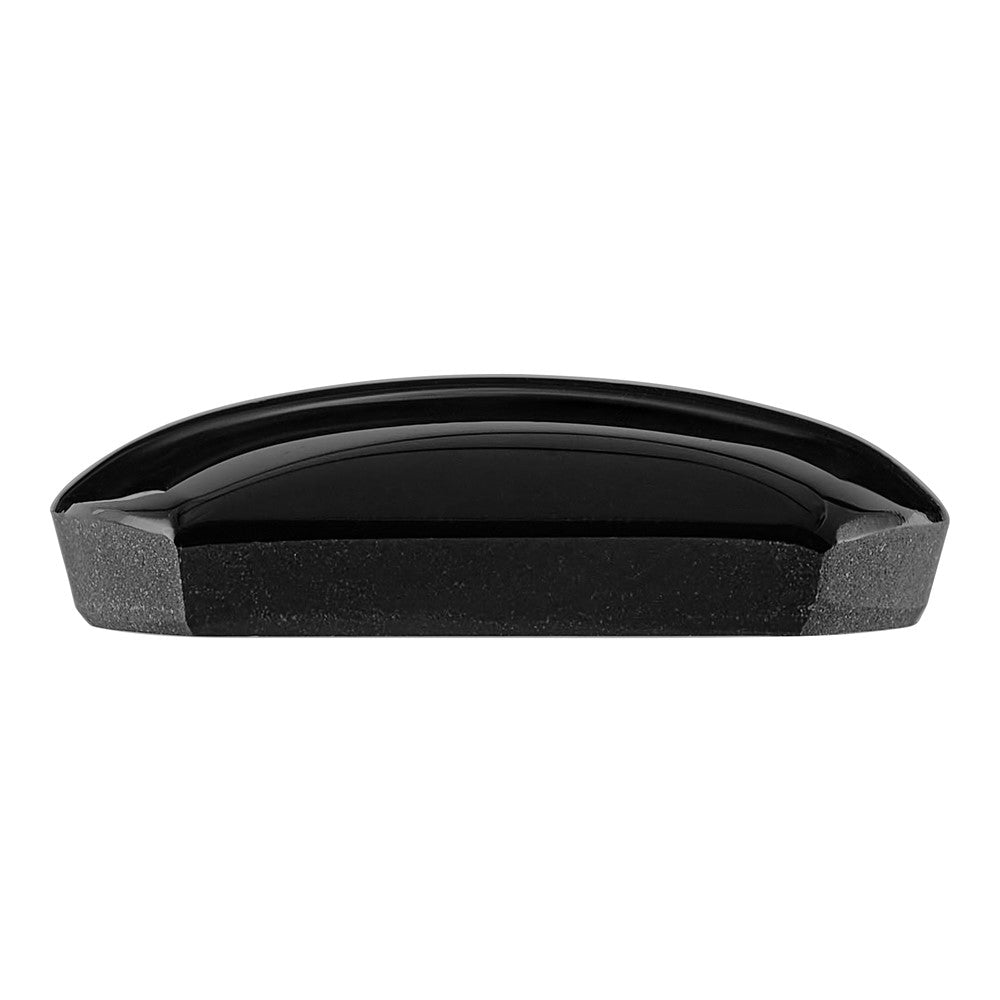 Gemstone 12X10 Barrel Genuine Black Onyx Btsb Fa-903 Icmms50