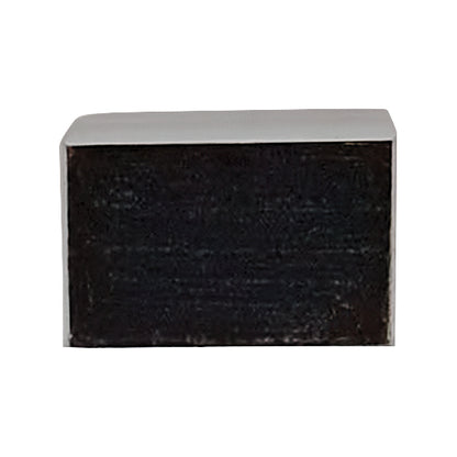 Gemstone 2 Pcs 6.5 X 2.3 Rectangle Black Onyx Su1229