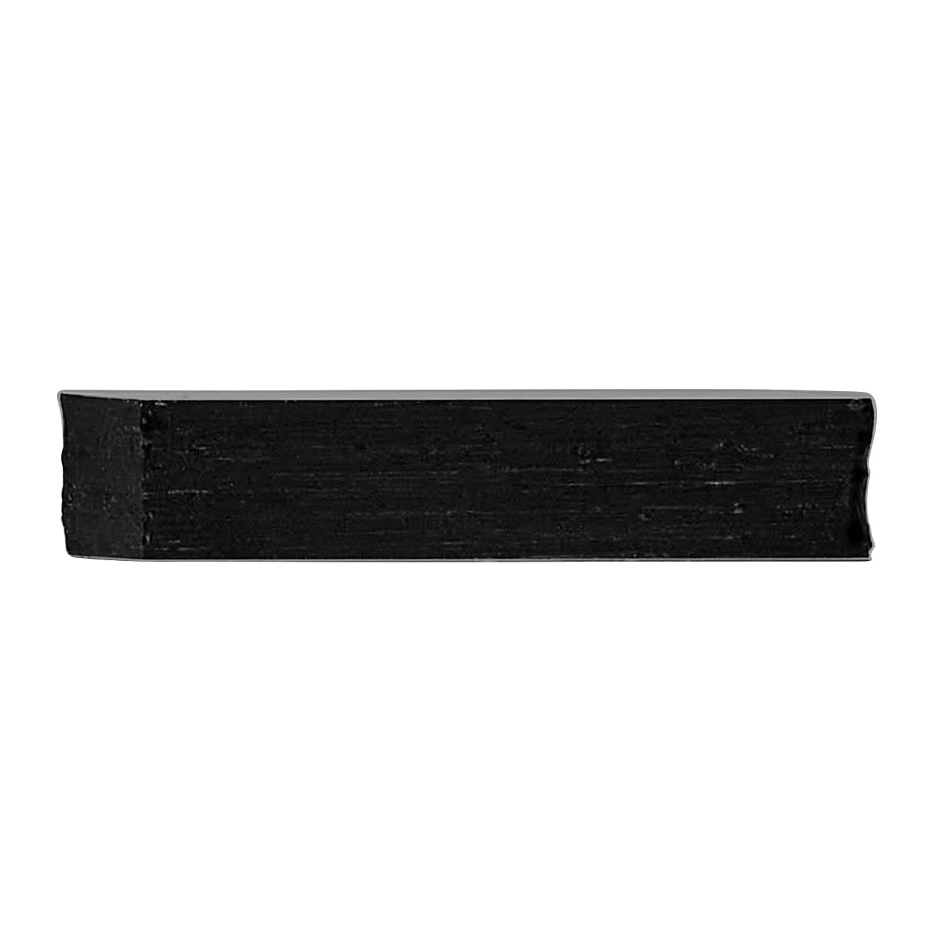 Gemstone 2 Pcs 6.5 X 2.3 Rectangle Black Onyx Su1229