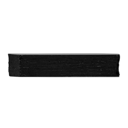 Gemstone 2 Pcs 6.5 X 2.3 Rectangle Black Onyx Su1229