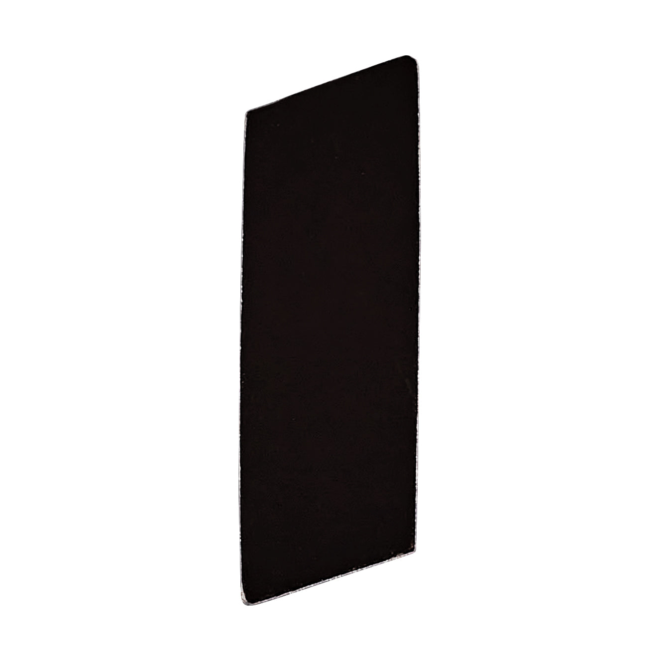 Gemstone 2 Pcs 6.5 X 2.3 Rectangle Black Onyx Su1229
