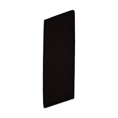 Gemstone 2 Pcs 6.5 X 2.3 Rectangle Black Onyx Su1229