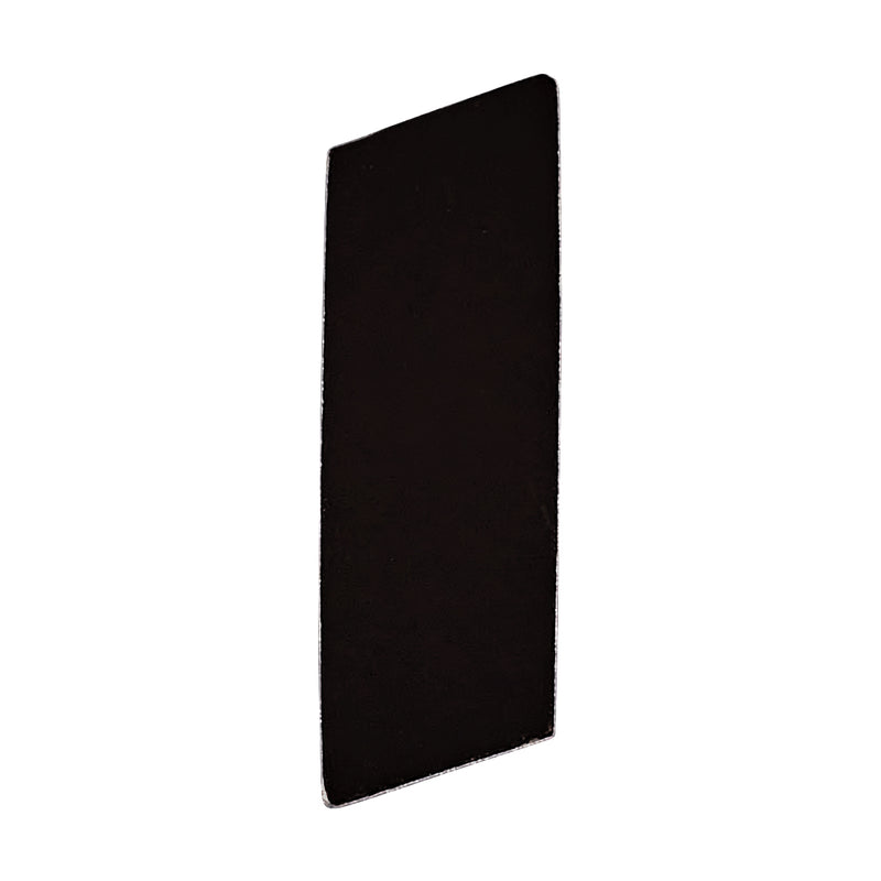 Gemstone 2 Pcs 6.5 X 2.3 Rectangle Black Onyx Su1229