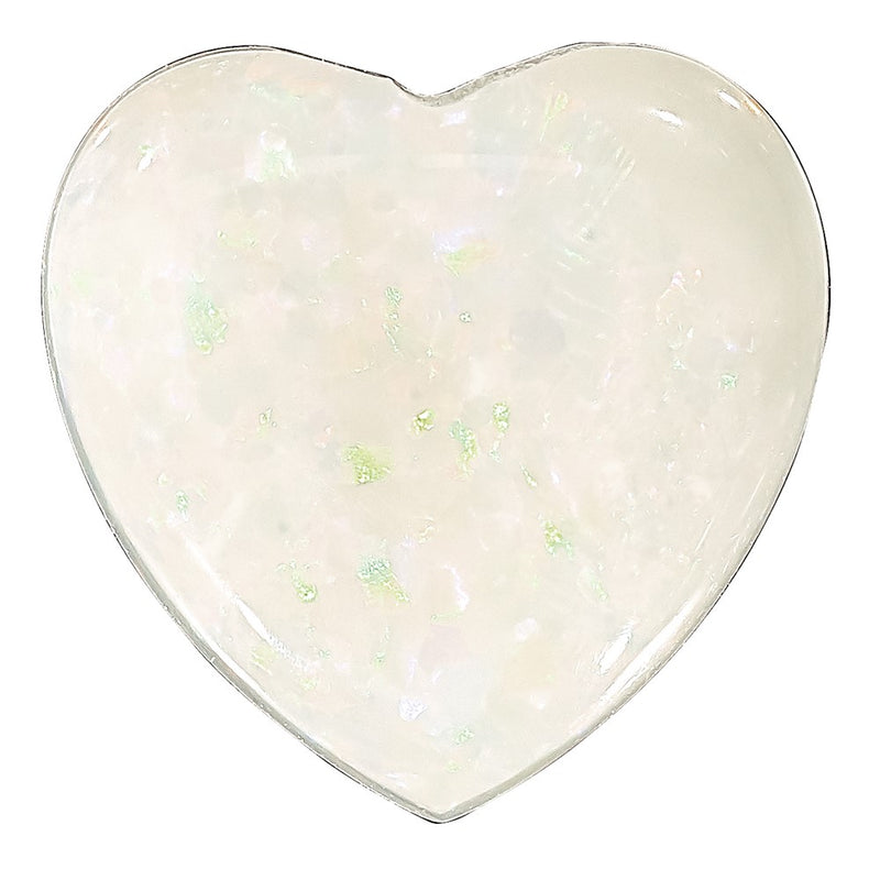 Gemstone Opal A Quality 5mm Heart Cabochon