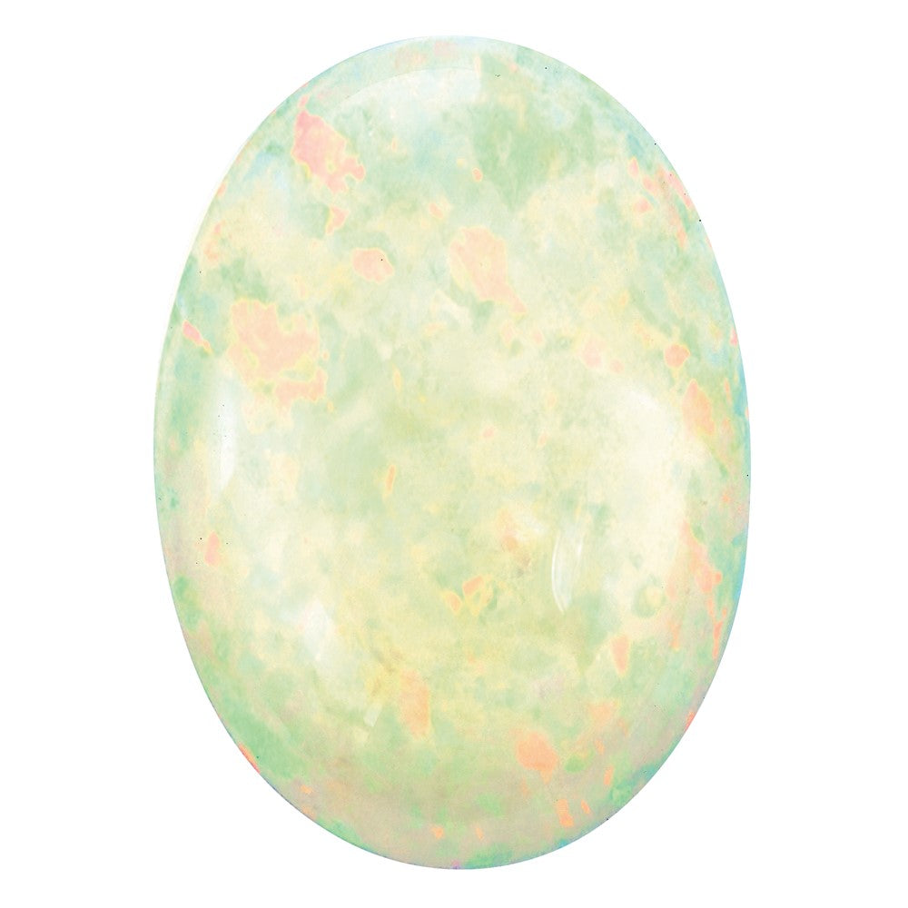 Gemstone Opal Aaa Quality 8X6mm Oval Cabochon