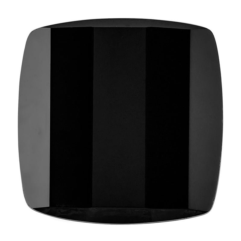 Gemstone Onyx 9.25mm X 7.90mm Bar Barrel Black