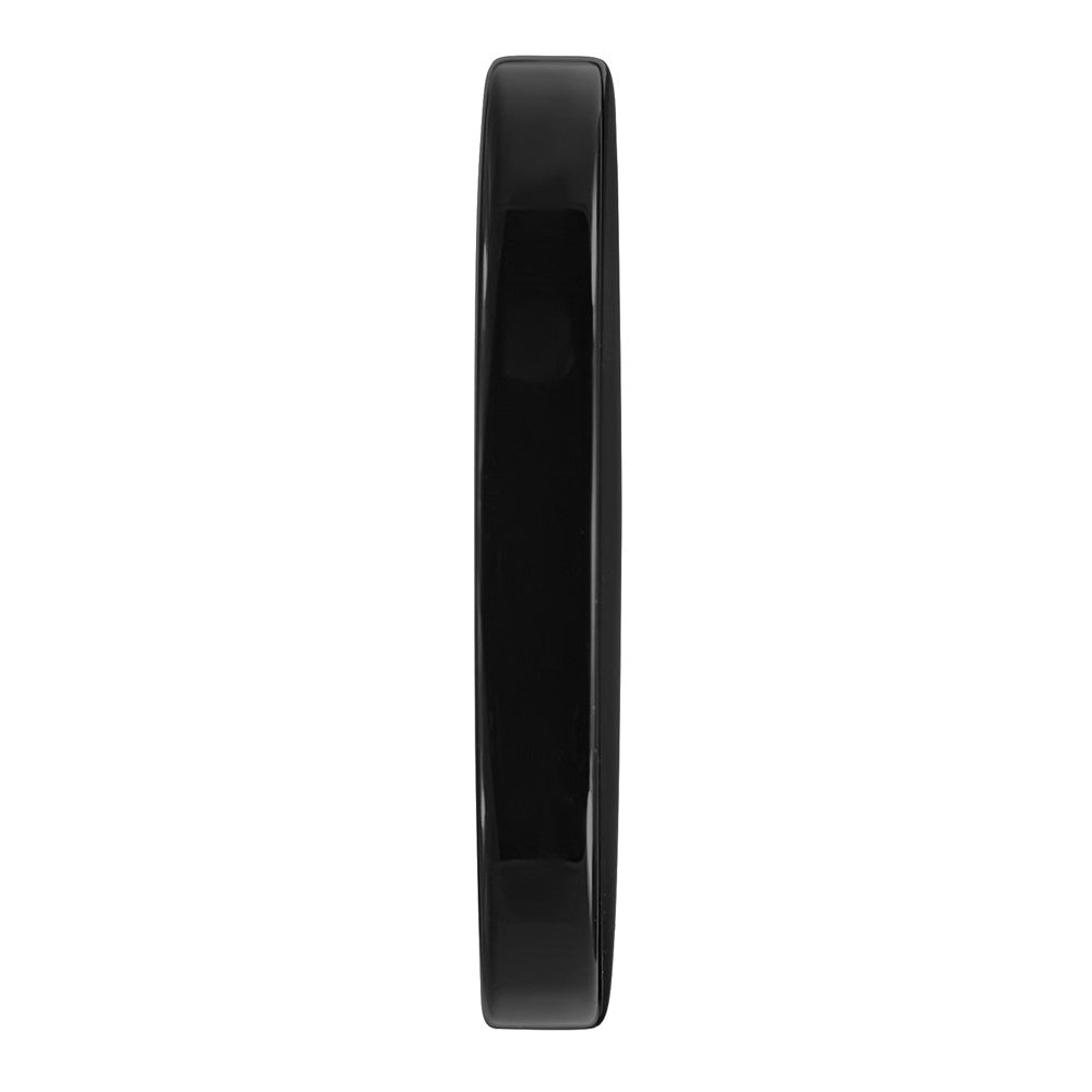 Gemstone 12X10 Oval Onyx Flat Top 1.5 mm