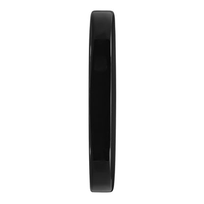 Gemstone 12X10 Oval Onyx Flat Top 1.5 mm
