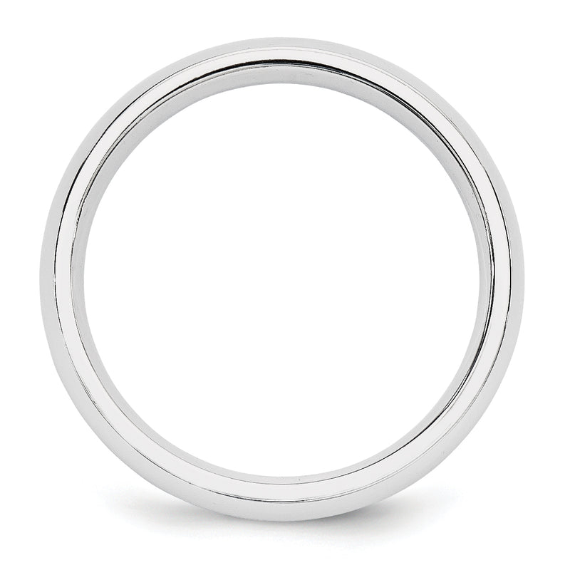 Platinum 5mm Comfort Fit Wedding Band