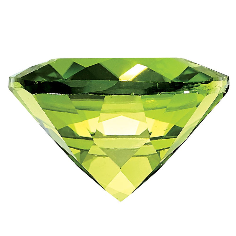 Gemstone Peridot Aa Quality 8mm Antique Cushion
