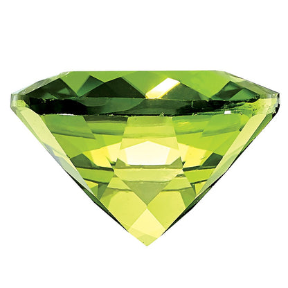 Gemstone Peridot Aa Quality 9mm Antique Cushion