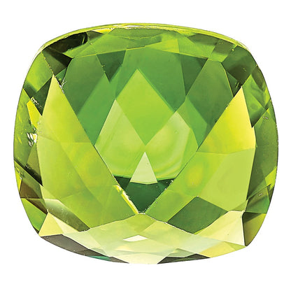 Gemstone Peridot Aa Quality 9mm Antique Cushion
