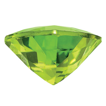 Gemstone Peridot Aa Quality 10mm Antique Cushion