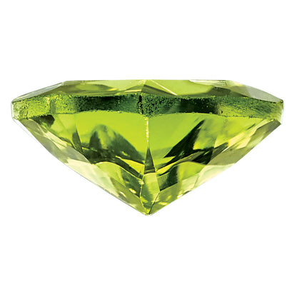 Gemstone Peridot Aa Quality 5mm Heart