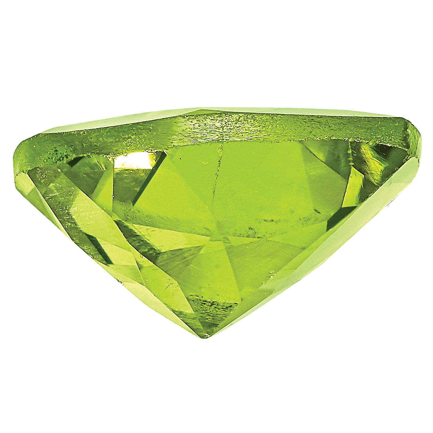 Gemstone Peridot Aa Quality 5mm Heart