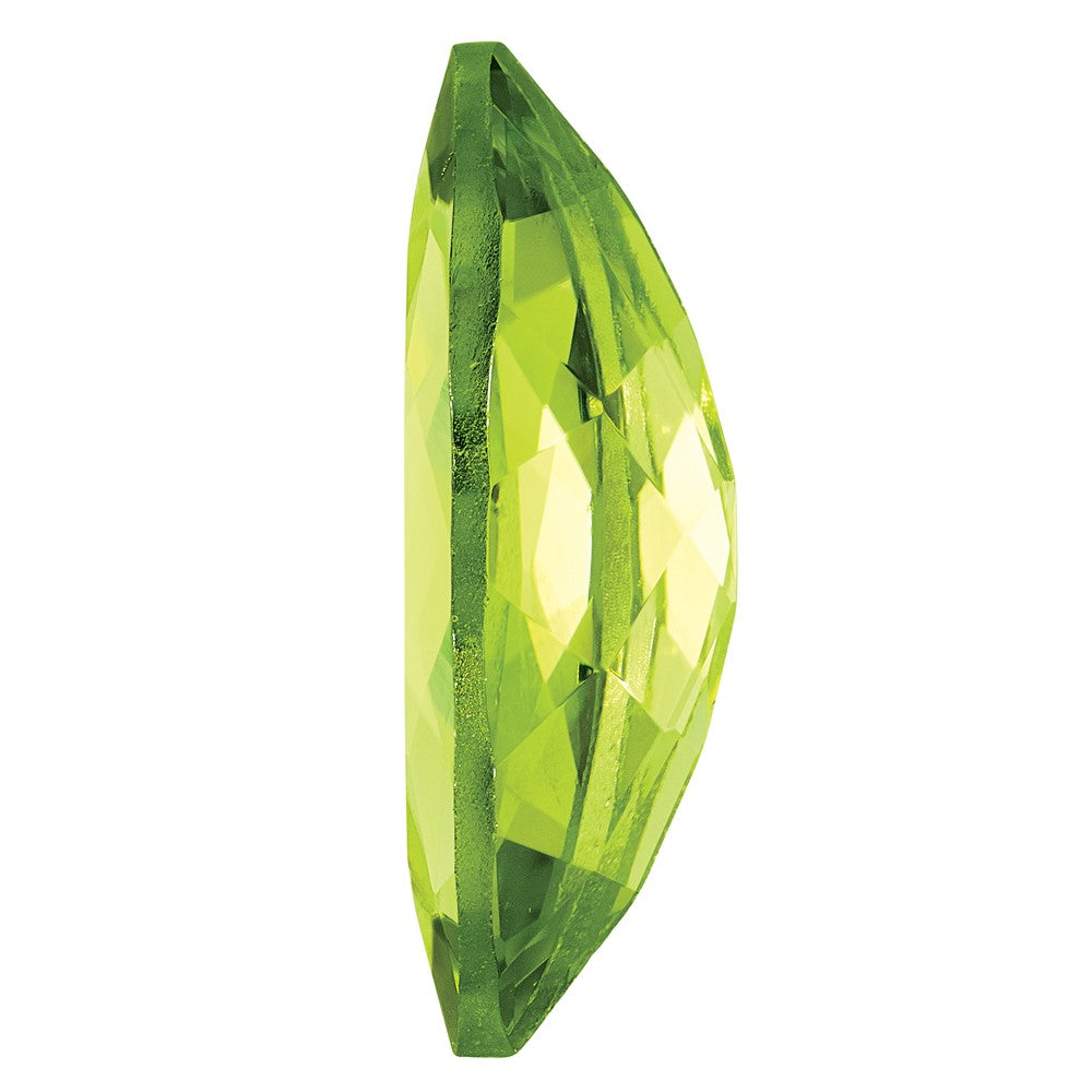Gemstone Peridot Aa Quality 6X3mm Marquise