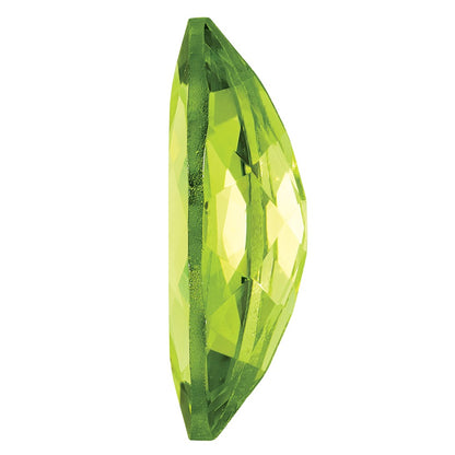 Gemstone Peridot Aa Quality 6X3mm Marquise