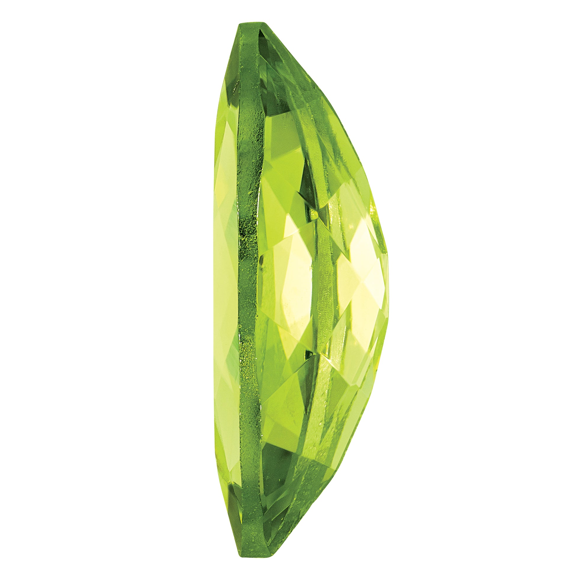 Gemstone Peridot Aa Quality 8X4mm Marquise