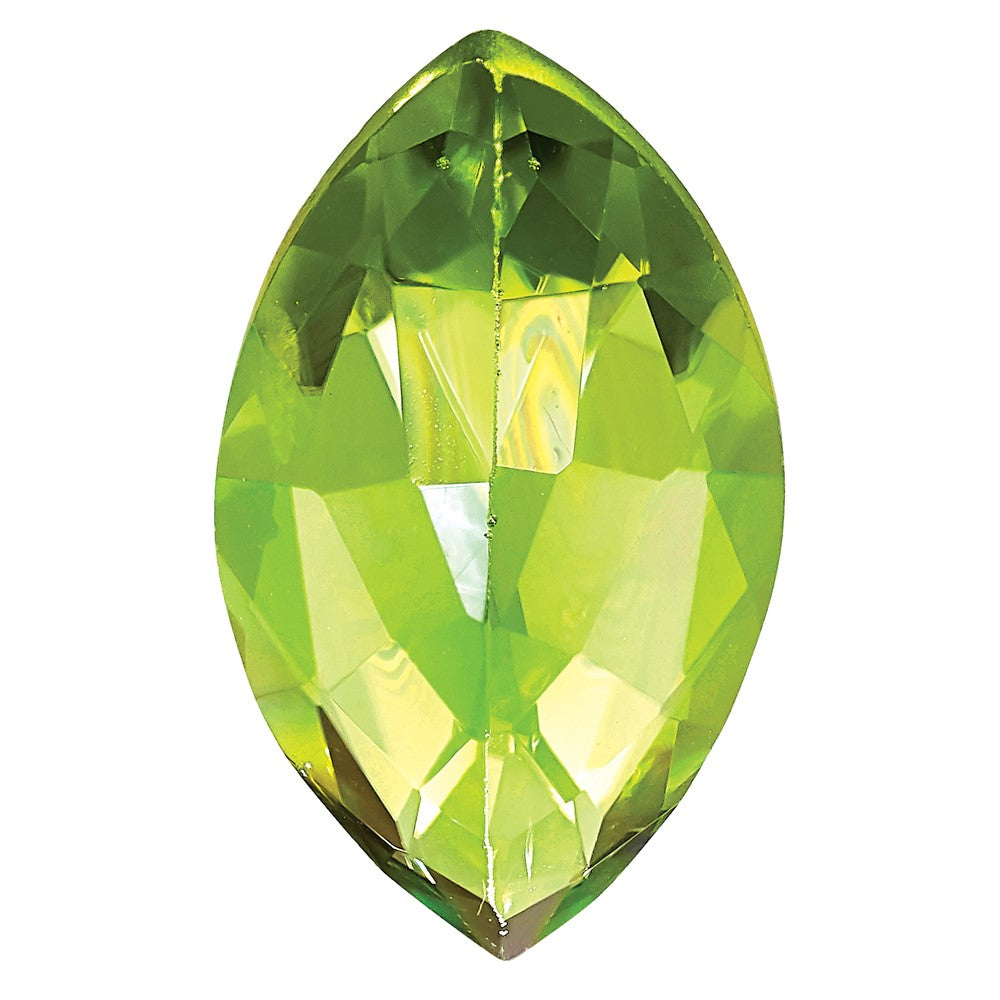 Gemstone Peridot Aa Quality 6X3mm Marquise
