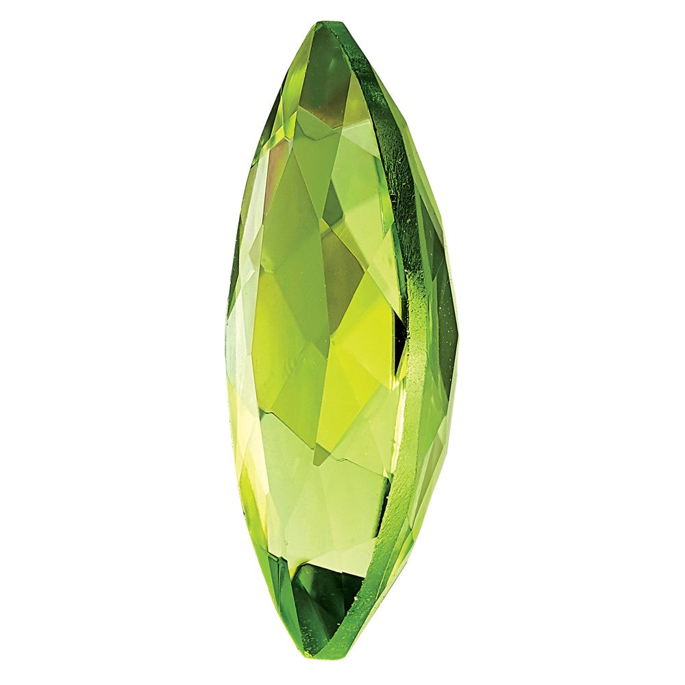 Gemstone Peridot Aa Quality 6X3mm Marquise