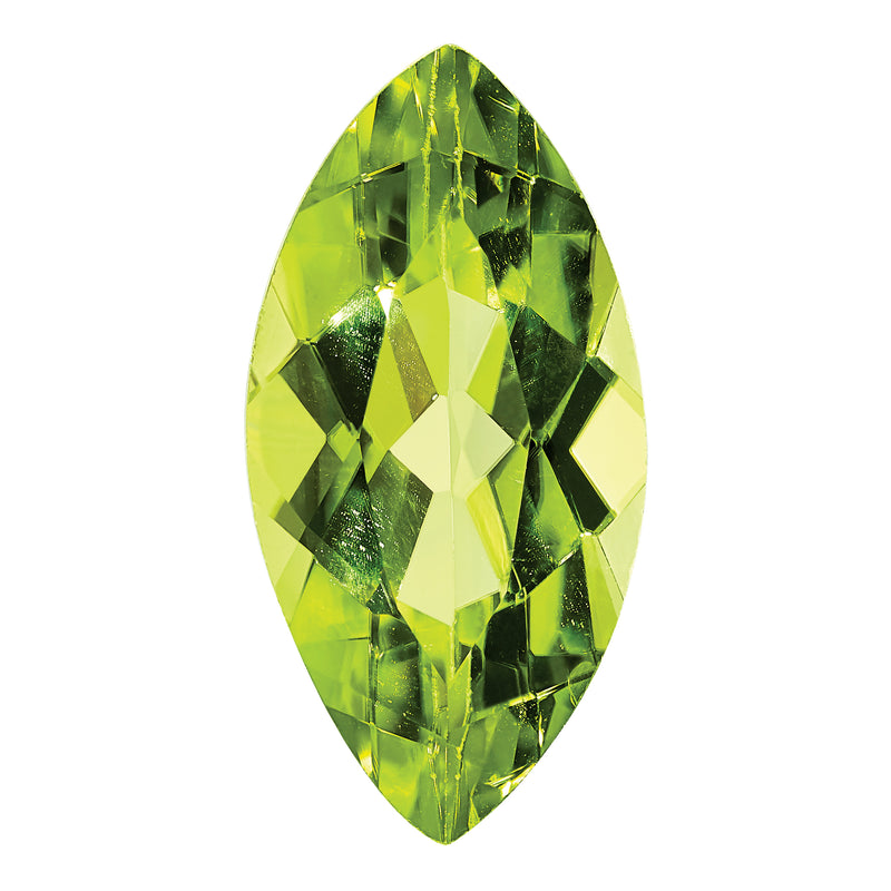 Gemstone Peridot Aa Quality 8X4mm Marquise