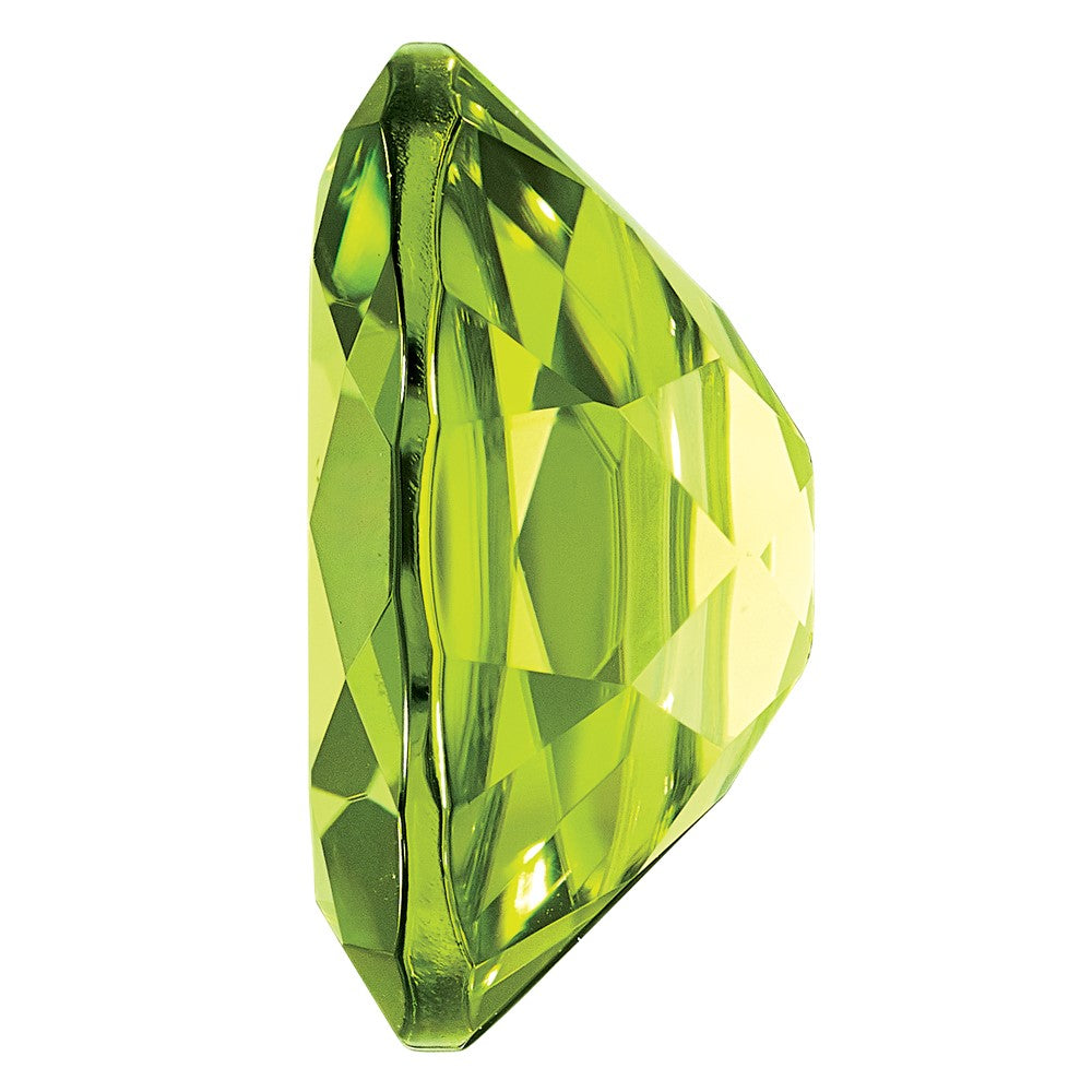 Gemstone Peridot Aa Quality 9X7mm Oval