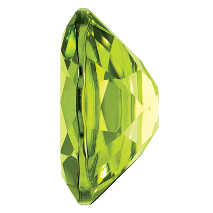 Gemstone Peridot Aa Quality 9X7mm Oval