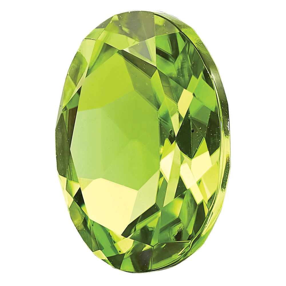 Gemstone Peridot Aa Quality 9X7mm Oval