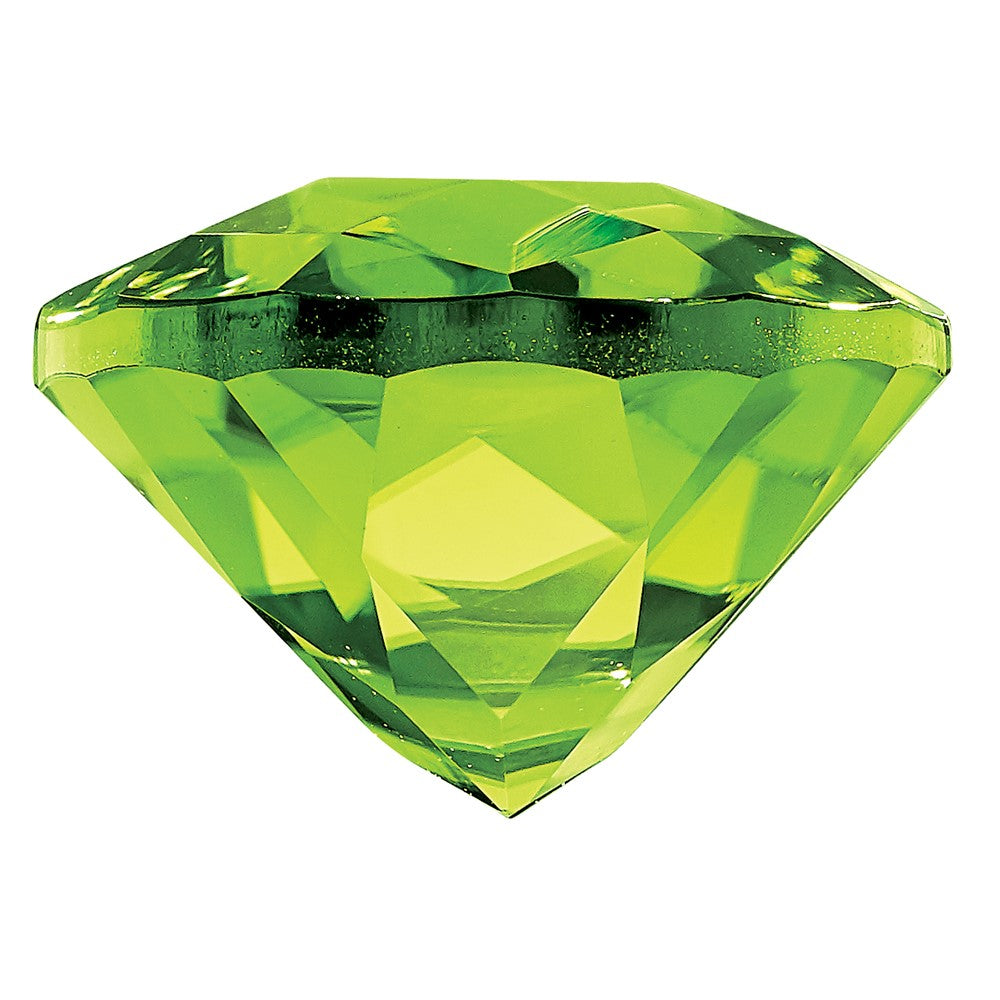 Gemstone Peridot Aa Quality 8X6mm Oval Checkerboard