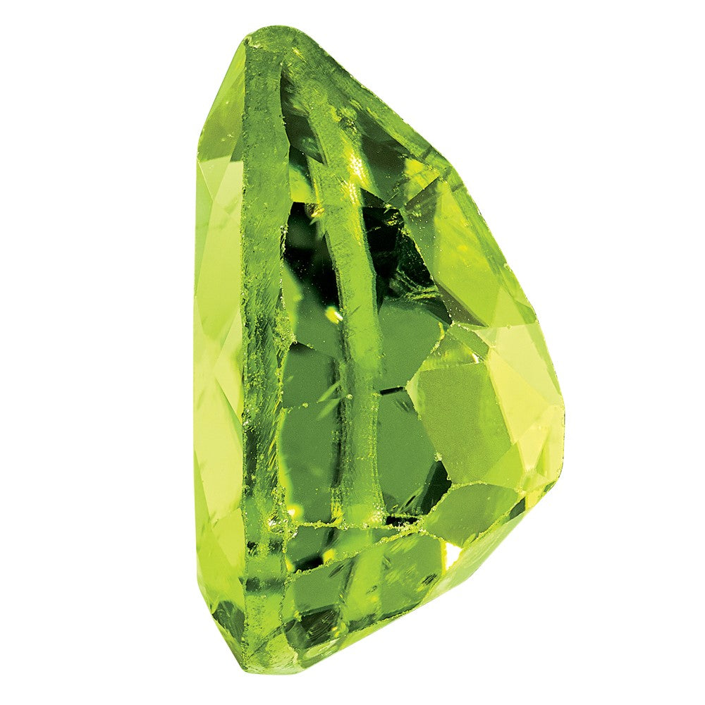 Gemstone Peridot Aa Quality 5X3mm Pear