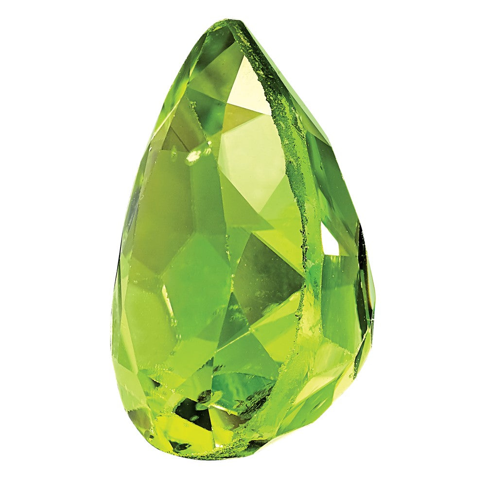 Gemstone Peridot Aa Quality 5X3mm Pear