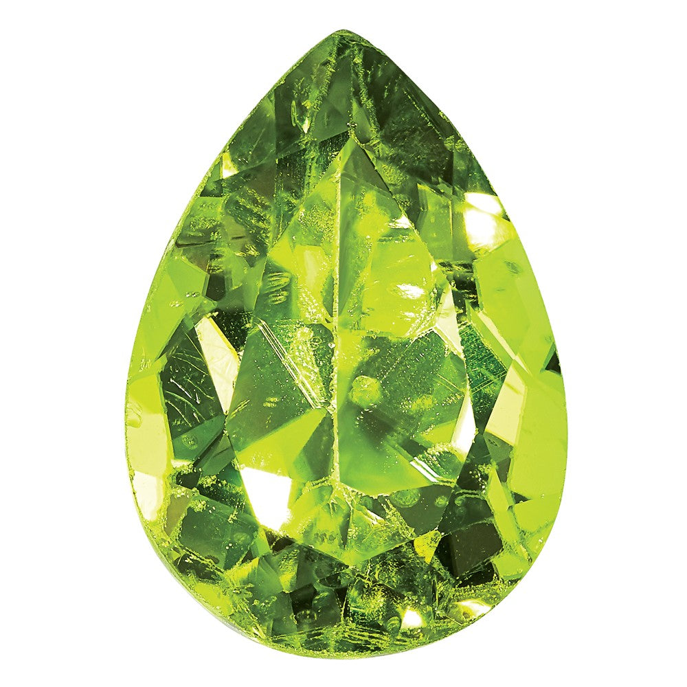 Gemstone Peridot Aa Quality 5X3mm Pear