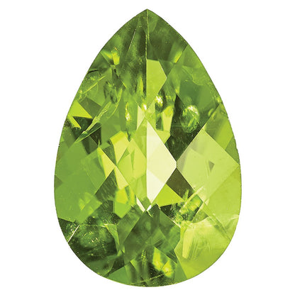 Gemstone Peridot Aa Quality 12X8mm Per Checkerboard