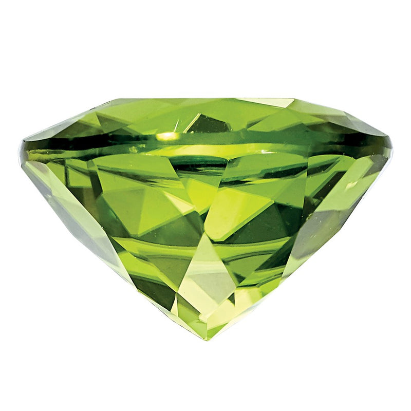Gemstone Peridot Aa Quality 8mm Round