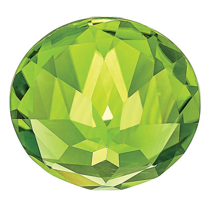 Gemstone Peridot Aa Quality 2mm Round