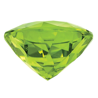Gemstone Peridot Aa Quality 2mm Round