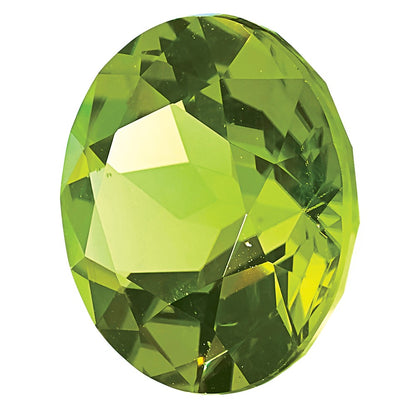 Gemstone Peridot Aa Quality 2mm Round