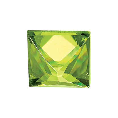 Gemstone Peridot Aa Quality 3mm Princess