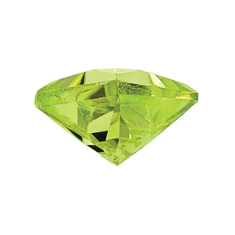 Gemstone Peridot Aa Quality 3mm Princess