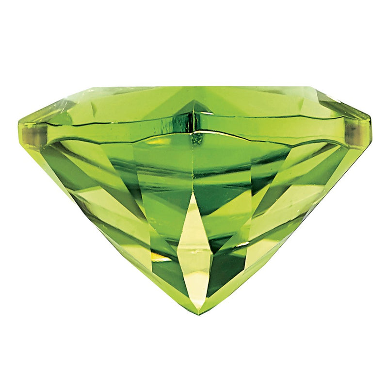 Gemstone Peridot Aa Quality 7mm Trillion