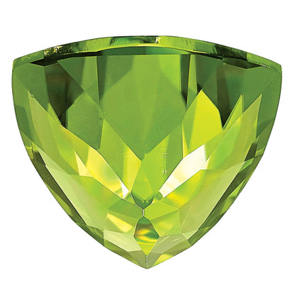 Gemstone Peridot Aa Quality 7mm Trillion