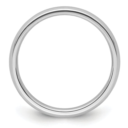 Platinum 3mm Lightweight Comfort Fit Wedding Band