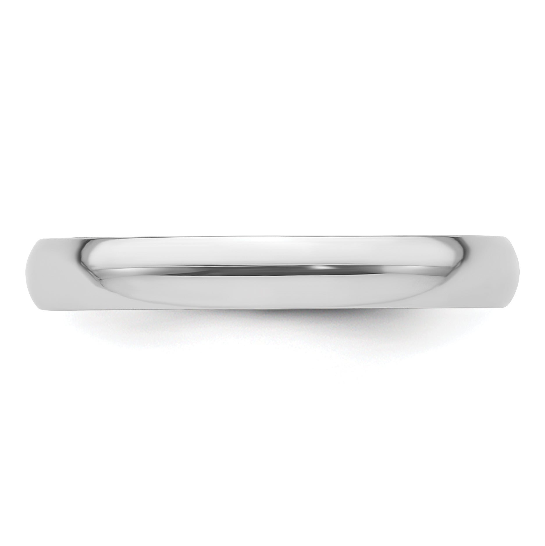 Platinum 3mm Lightweight Comfort Fit Wedding Band