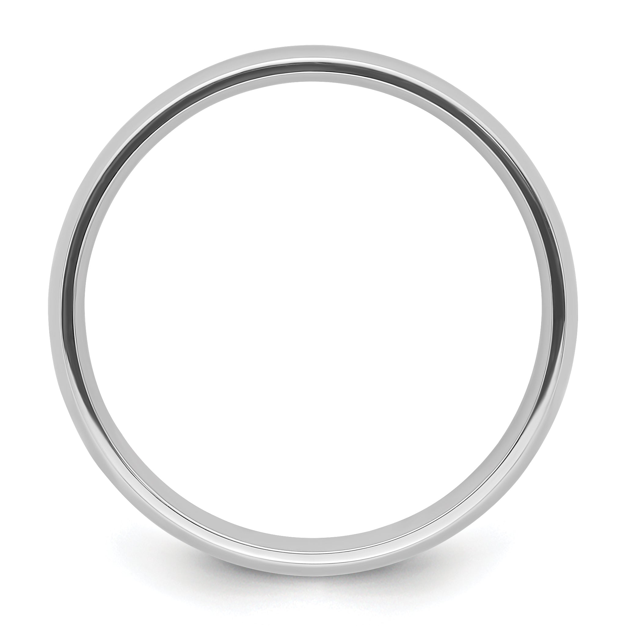 Platinum 5mm Lightweight Comfort Fit Wedding Band