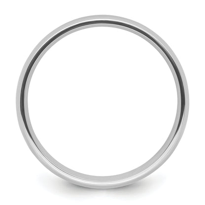 Platinum 5mm Lightweight Comfort Fit Wedding Band