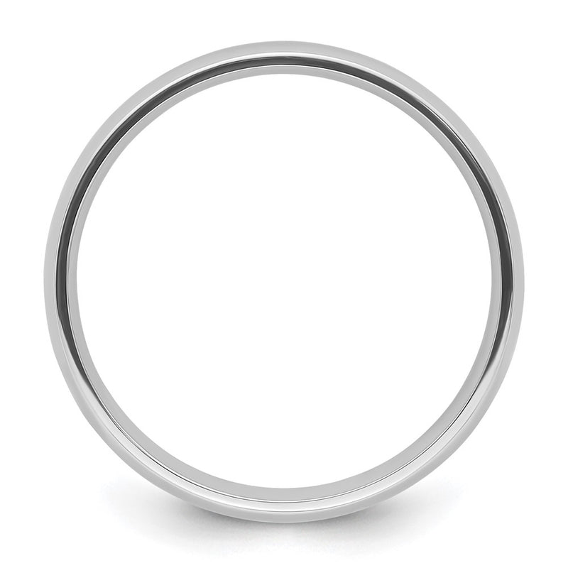 Platinum 5mm Lightweight Comfort Fit Wedding Band